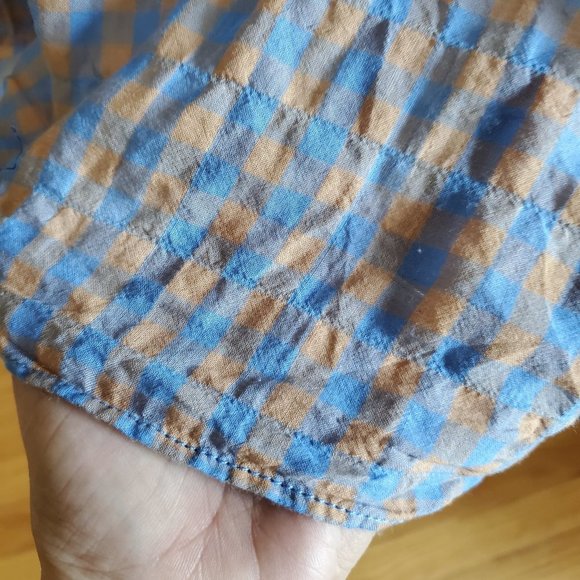 Holding Horses / Anthropologie gingham top Small - Picture 10 of 10